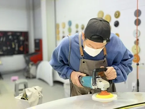 자동차 광택 코팅