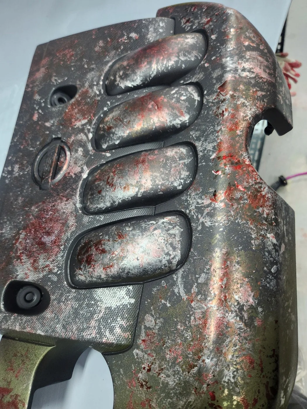 자동차 부품 도장