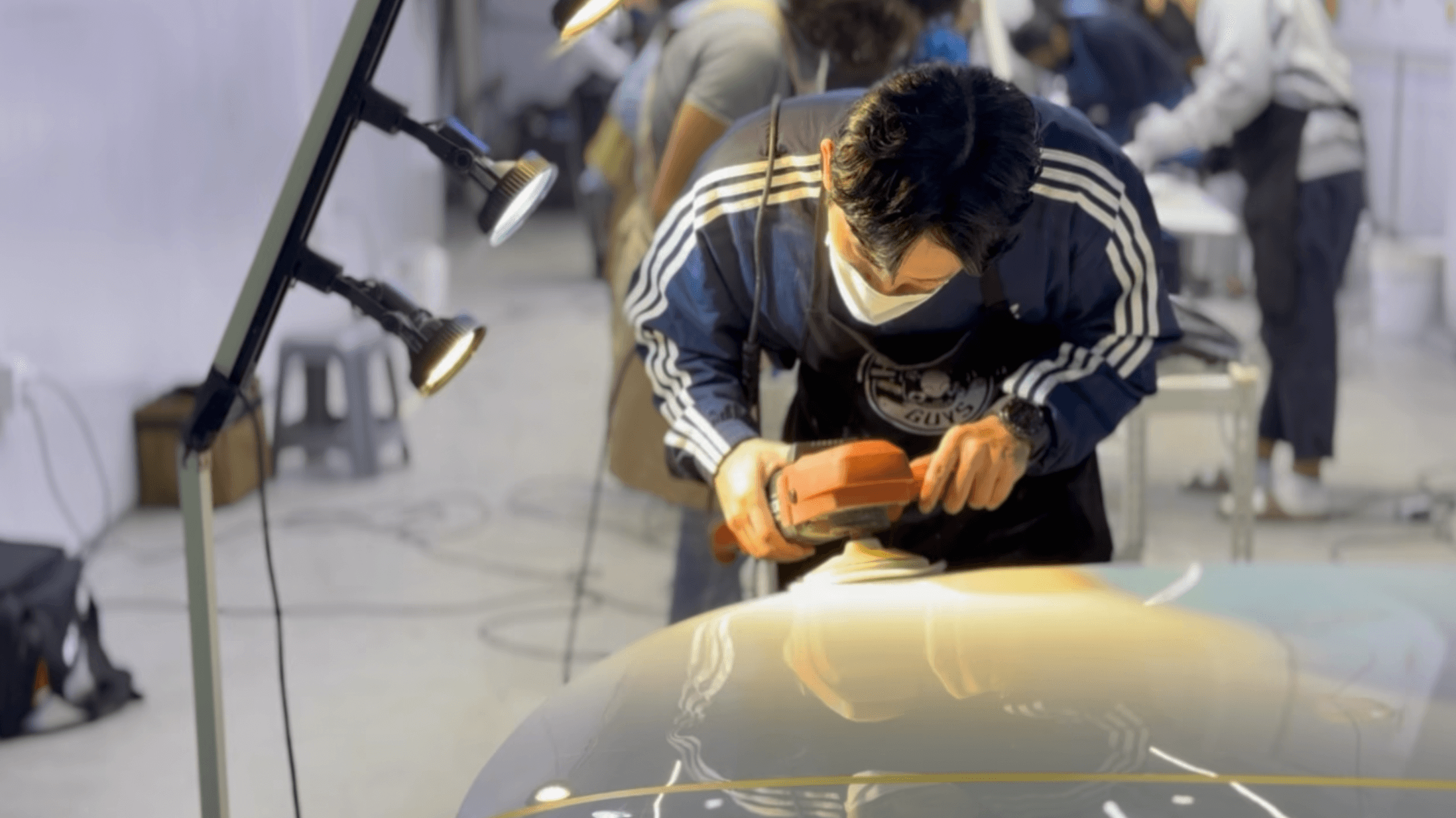 학원 실습 현장