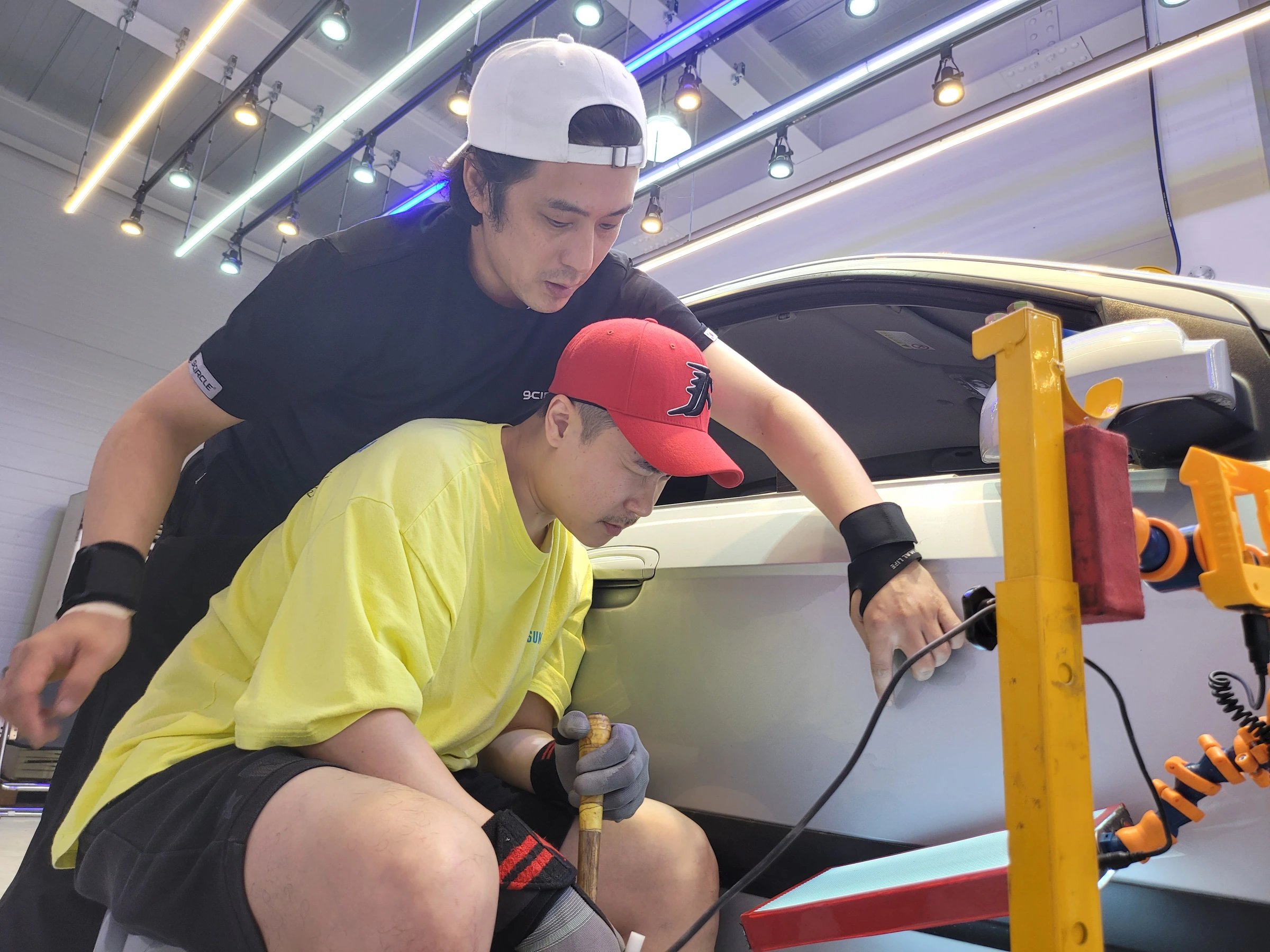 자동차덴트복원 입문과정