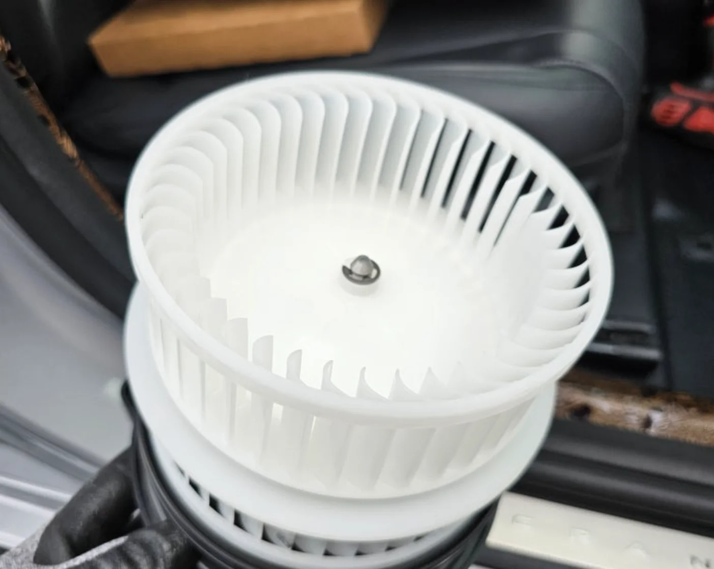 자동차에바크리닝과정